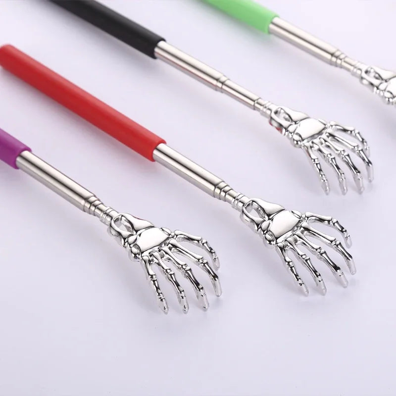 Ghost Hand Stainless Steel Telescopic Scratching Massager Stainless