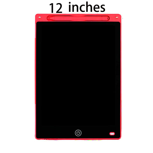 6.5/8.5/10/12 Inch LCD Drawing Tablet for Kids, Rechargeable Erasable