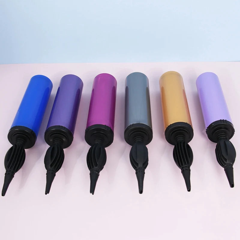 Balloon Pump Balloon Accessories Balloon inflator hand push Air Pump
