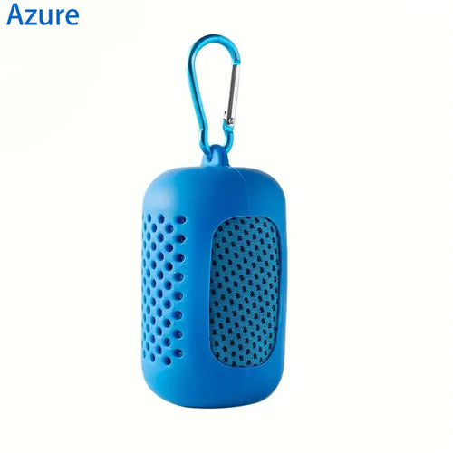 Cooling Towel Breathable Chilly Towel Sports Towel With Storage Box