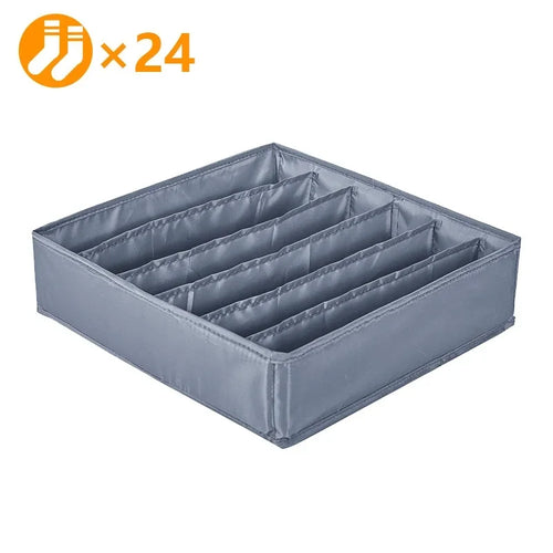 Sports Bra Underwear Organizer Storage Box Panties Socks Storage Boxes