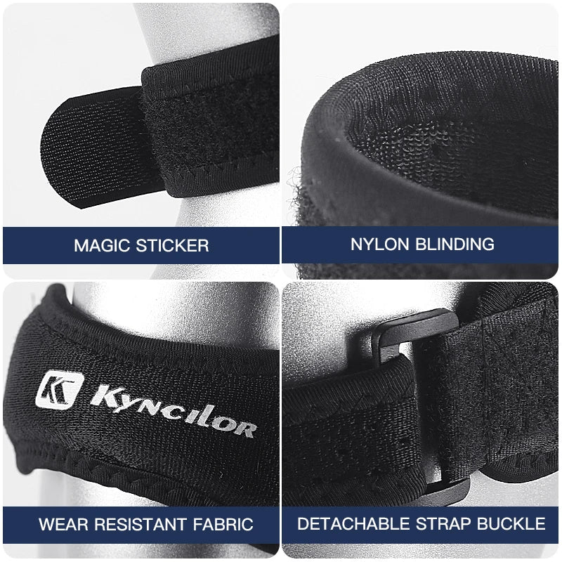 1 Piece Knee Patellar Tendon Knee Support Strape Brace Adjustable