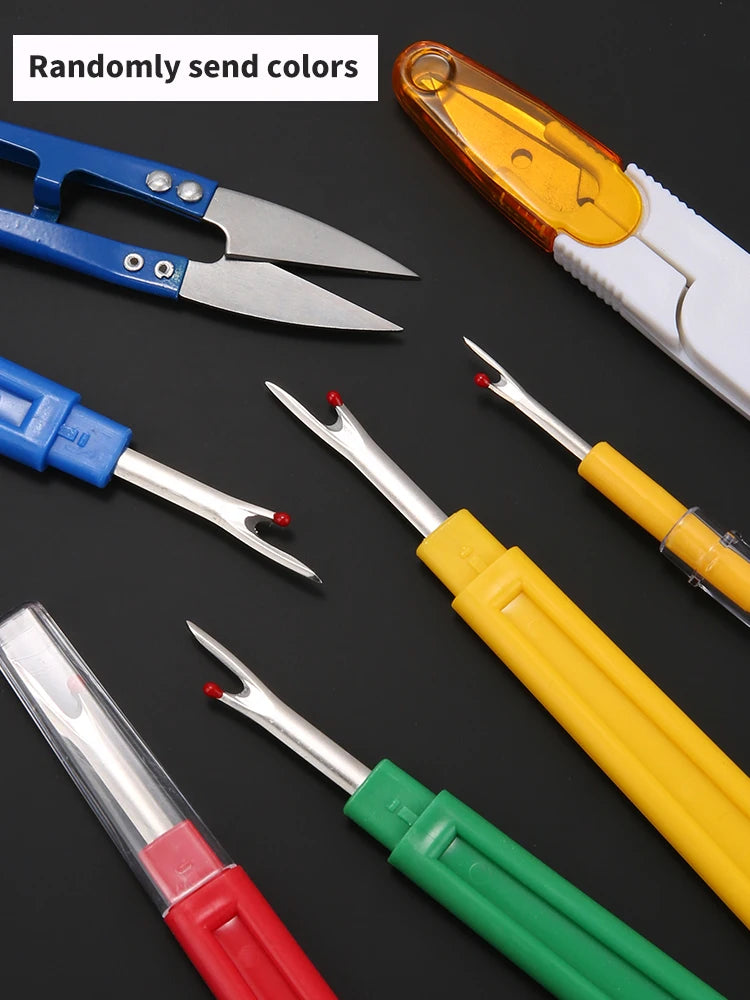 4/6pcs Sewing Seam Ripper Kit Colorful Sewing Stitch Thread Unpicker