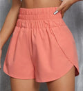 Boxer Shorts for Women Teen-girls Light Weight Pull-on High Rise