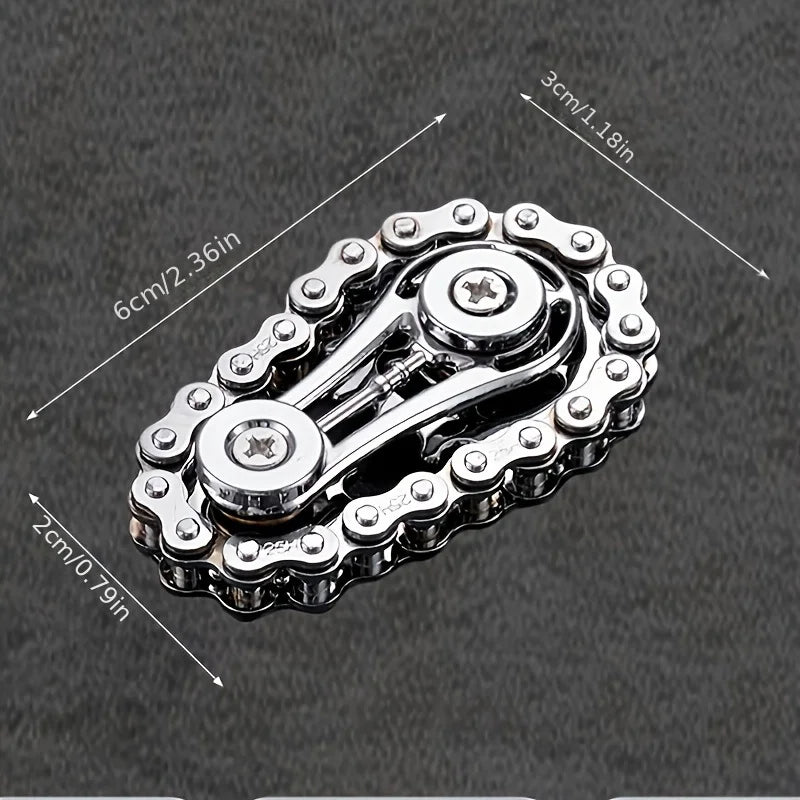 New Sprockets Flywheel Fingertip Gyro Fidget Spinner Antistress