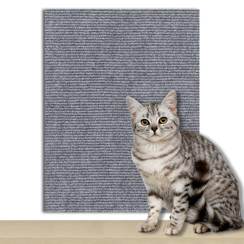 Self-Adhesive Carpet Cats Scratch Board Wall Anti Cat Scratch Sofa Diy