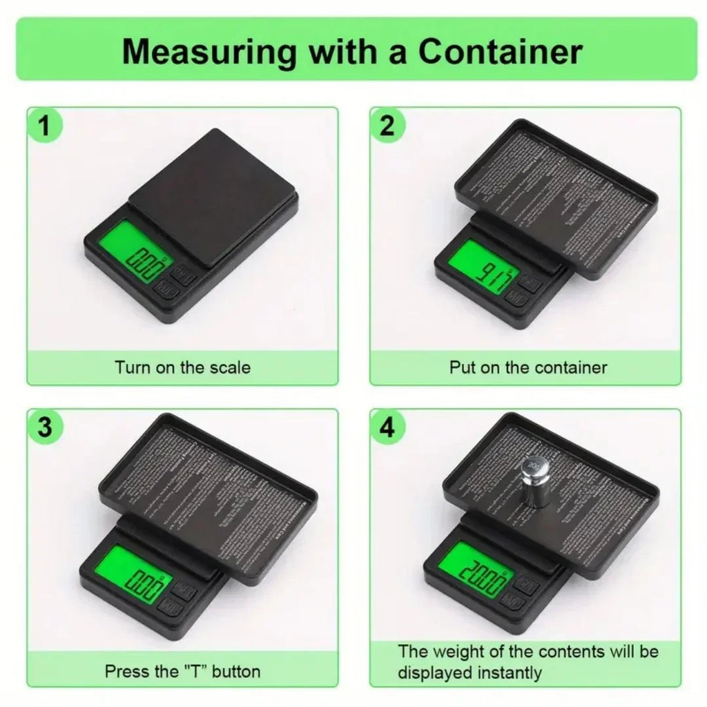 Newest Design Electronics Digital Jewelry Scale 0.01g Accuracy High