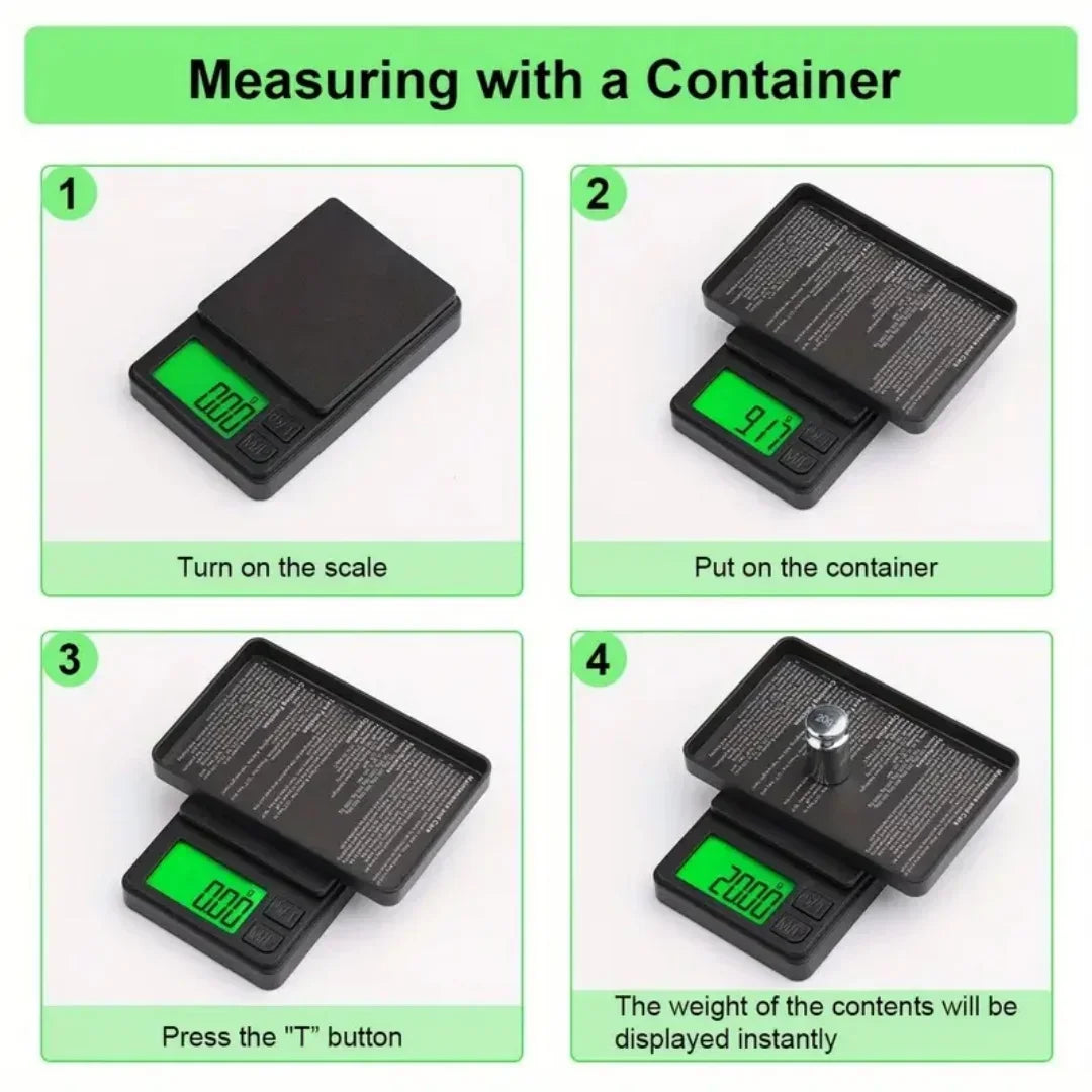 Newest Design Electronics Digital Jewelry Scale 0.01g Accuracy High