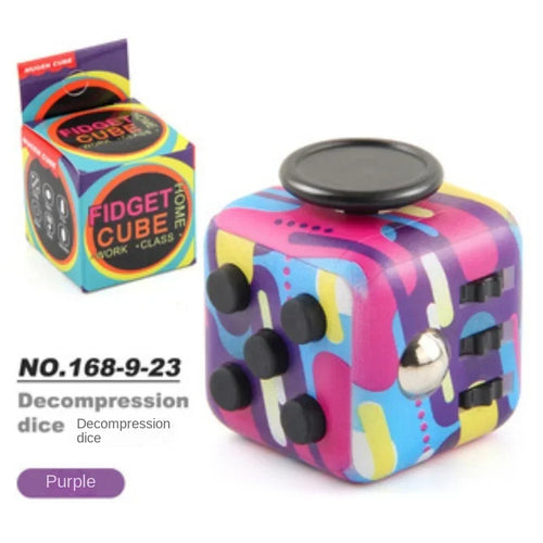 New Antistress Fidget Compression Sensory  New Novelty Magic Dice Toys