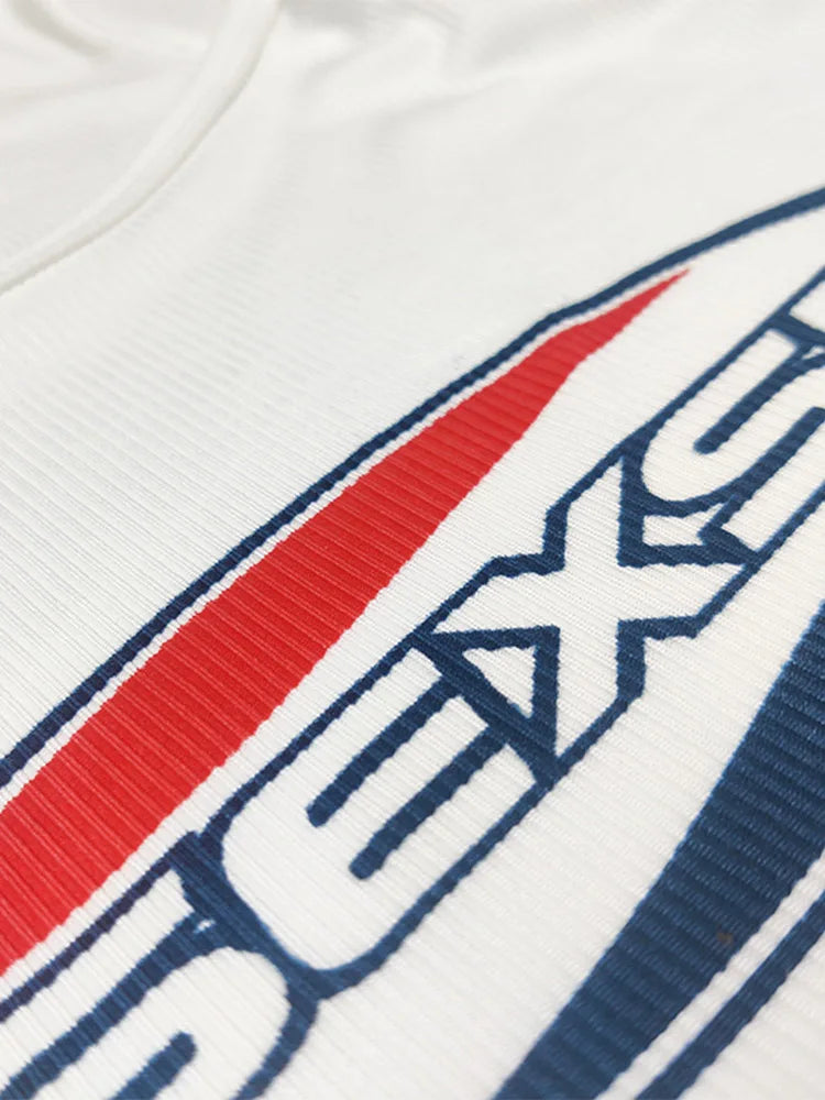 Y2K High Street Tank Tops White Coquett Thin Straps Gyaru Tops Acubi