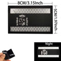 Infrared Reflective Patch Spanish Flag,Burgundy Cross Emblem Applique