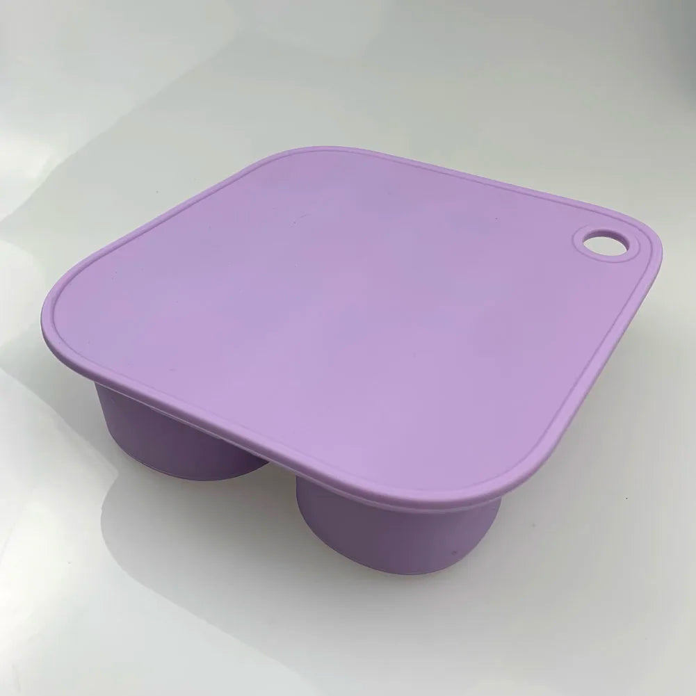 Ice Cube Tray Mold for Tumbler Stanley Cup Silicone Cylinder Ice Cube