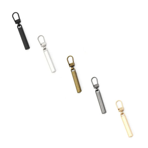 5 PCS Zipper Slider Puller Instant Zipper Repair Kit Replacement