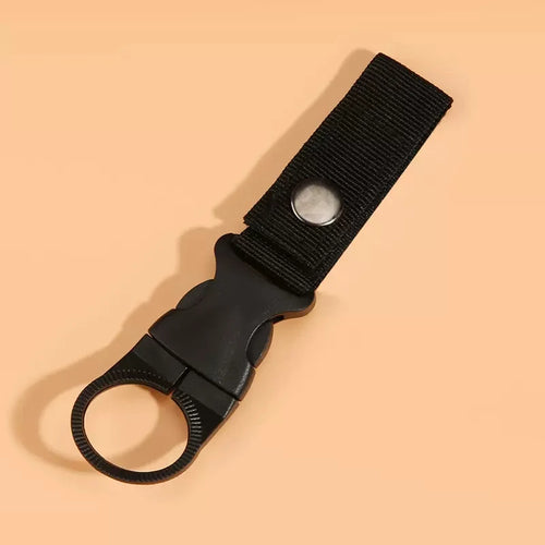 Outdoor Water Bottle Buckle Webbing Tactical Hanging Buckle Portable
