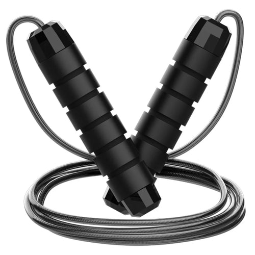 1PCS The New Jump Rope Steel Wire Skipping Exercise Adjustable Jumping