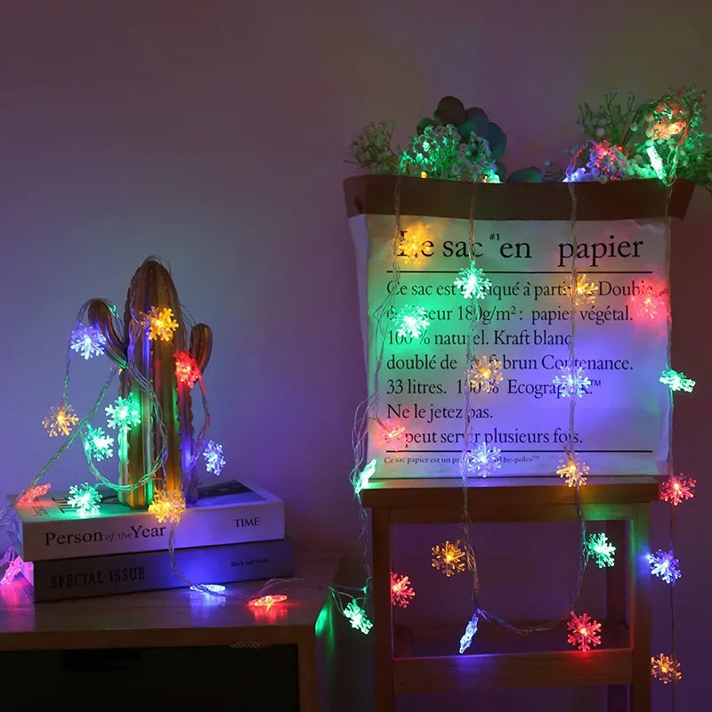 Christmas Decoration Fairy Lights String 10LED to 80LED for Garden