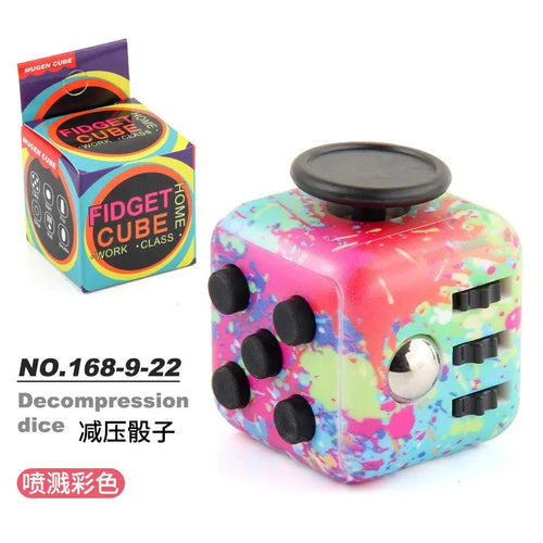 New Antistress Fidget Compression Sensory  New Novelty Magic Dice Toys