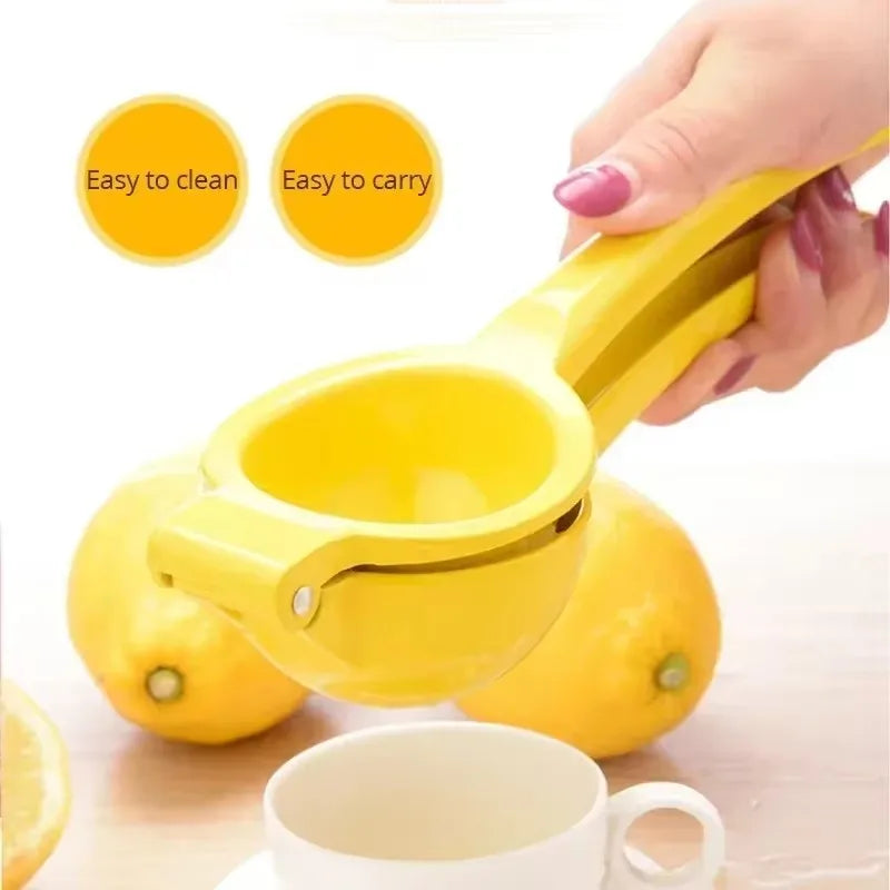 Manual Lemon Clip Creative Kitchen Gadgets Colorful Manual Lemon