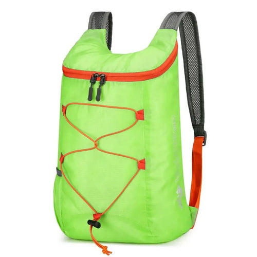 Multifunctional Outdoor Folding Backpack High Density Lightweight