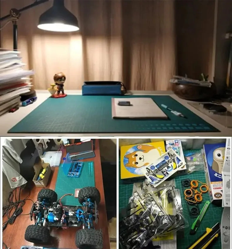 A3 A4 A5 PVC Cutting Mat Workbench Patchwork Cut Pad Sewing Manual DIY