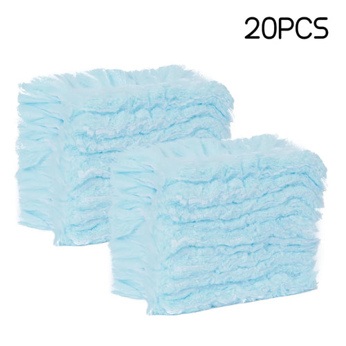 Double sided 360 ° electrostatic dust duster is used for large-scale