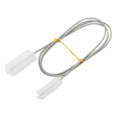 Aquarium Cleaning Brush for Water Hose Lily Pipe Air Tube Stainless