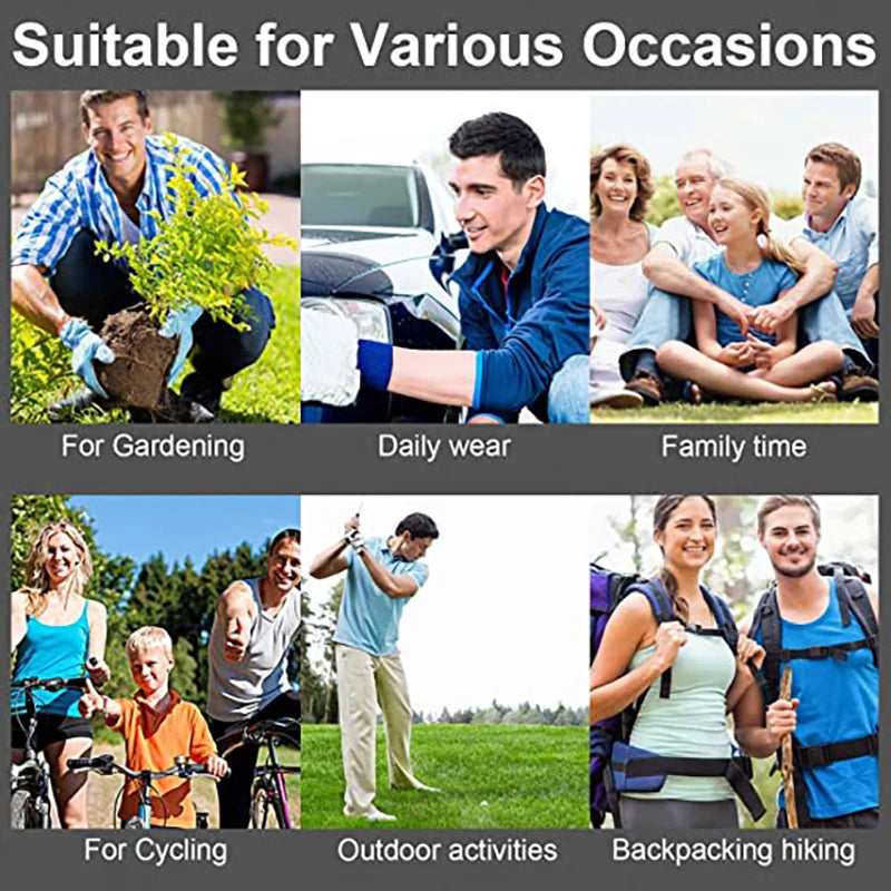 Military Automatic Buckle Nylon Belt Outdoor Hunting Multifunctional