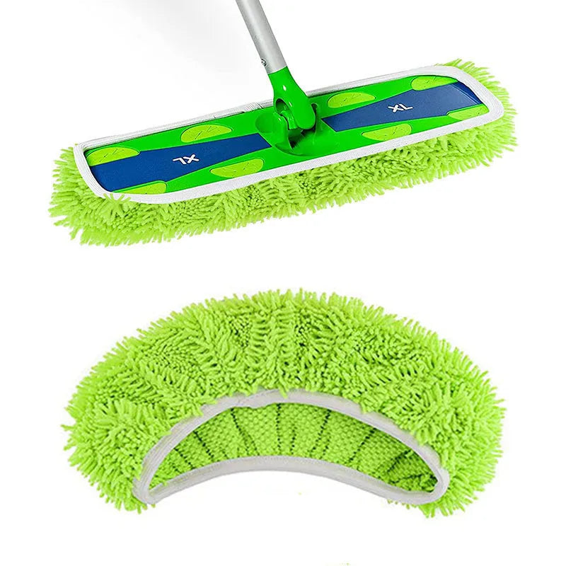 Microfiber Mop Cloth Absorbent Sponge Replacement Reusable Suitable