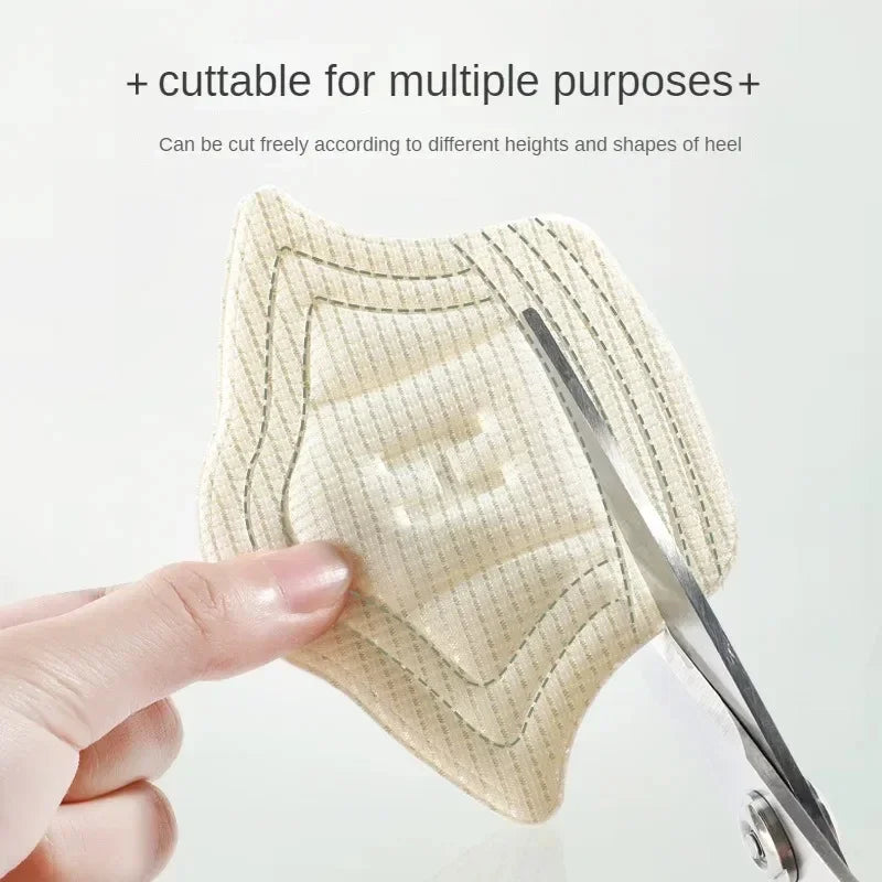 6Pcs Heel Insoles for Feet Patch Heel Pads for Sports Shoes Adjustable