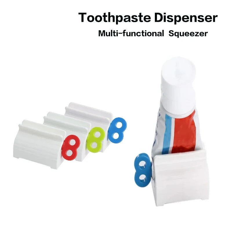 1 Pc Rolling Tube Toothpaste Squeezer Toothpaste Seat Holder Stand