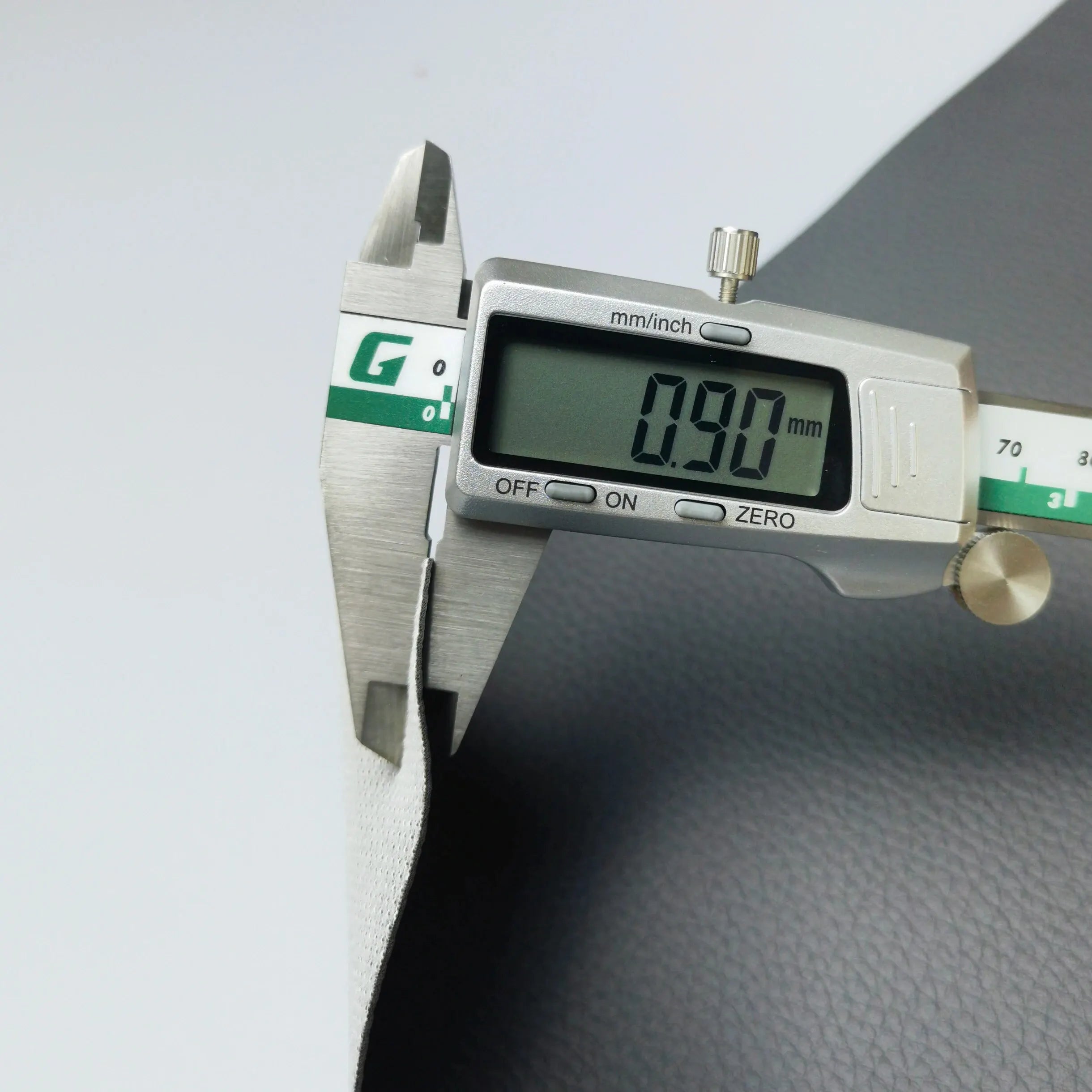 0.9mm Soft Artificial Leather With Self-adhesive Adhesive Repair