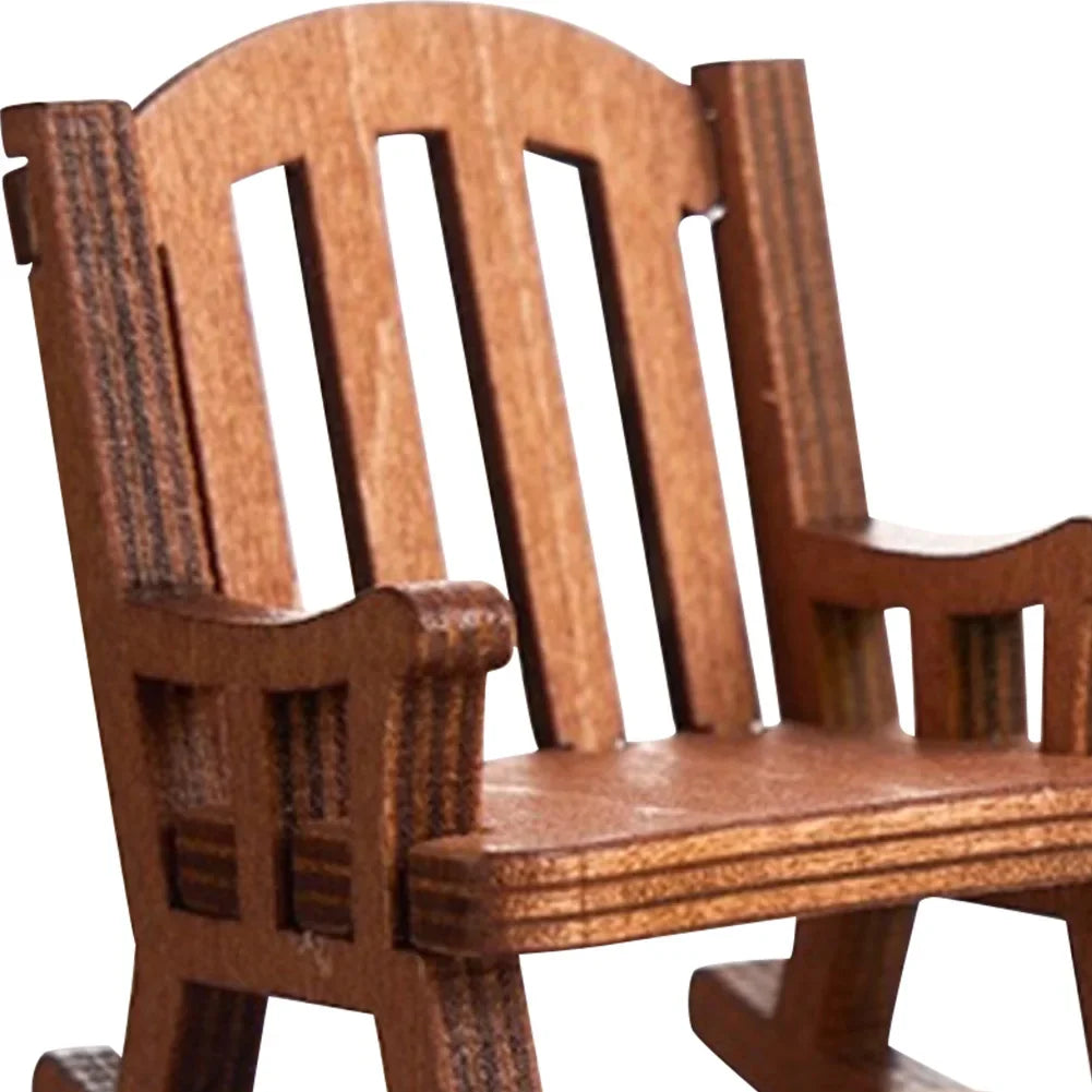 Cute Healing Small Decoration Cute Mini Frog Resin Figurine Rocking