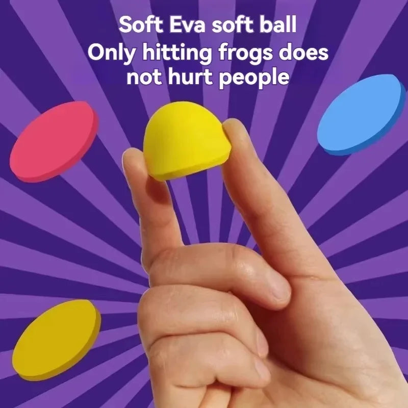 Children'S UFO Radish Gun Toy Bullet Gun Safety EVA Outdoor Toy Bullet