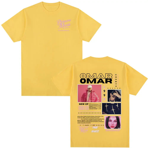 Omar Courtz Primera Musa Album Tour Merch T Shirt Men Women Clothing