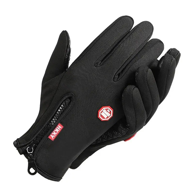 Outdoor Cycling Gloves, Bicycles for Warmth and Anti Slip in Autumn