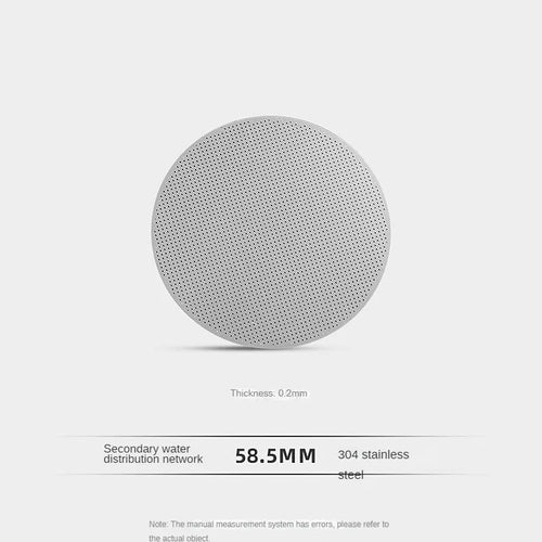 Espresso Puck Screen Coffee Filter 51mm 53.5mm 58.5mm Reusable Holder