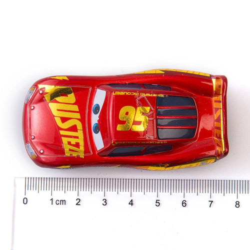 Disney Pixar Cars 3 Lightning Mcqueen Toys Mater Model Collection 1:55