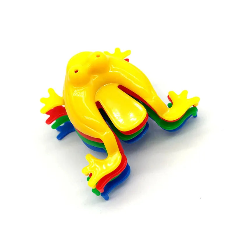 10-20Pcs Jumping Frog Bounce Fidget Toys For Kids Novelty Assorted