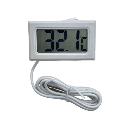 Digital Aquarium Thermometer with Probe Suction Cup Fish Tank Water