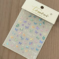 1/5sheets Colorful Butterfly Fairy Stickers Fashion Butterfly Wing