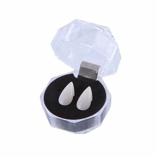 Vampire Teeth Fangs Dentures Props Halloween Costume Props False Teeth