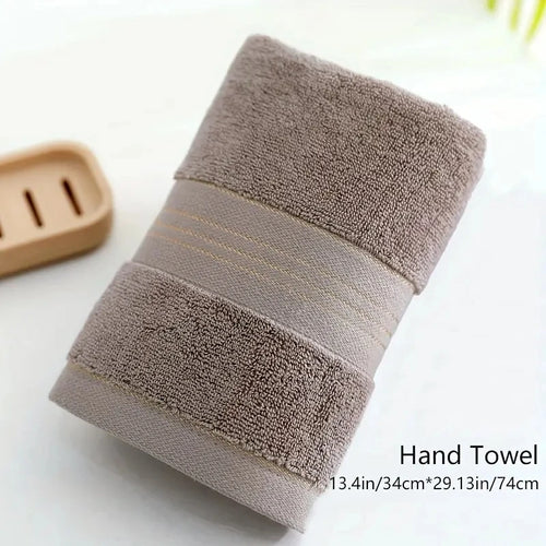 Cotton Towel With Strong Water Absorption Universal Towel For Adults