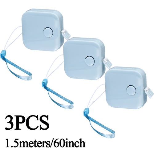 1.5M Portable Tape Measure Small Jewelry measurement Ruler for Weight