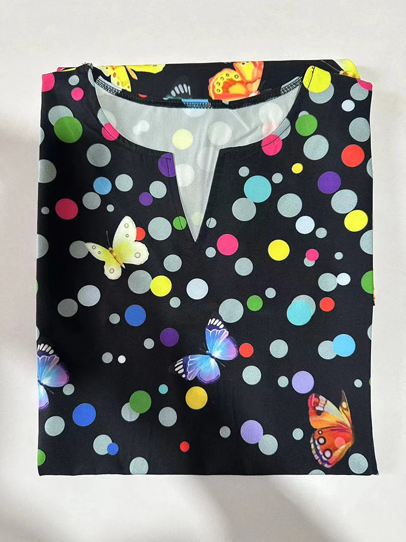 2024 European and American Cross Border Women's New Dress V-neck