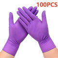 Fuchsia Nitrile Disposable Gloves 20/100PCS 3-mil Powder & Latex Free