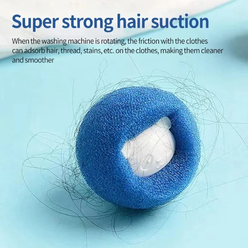 Laundry Balls Pet Hair Collector for Washing Machine Reusable Laundry