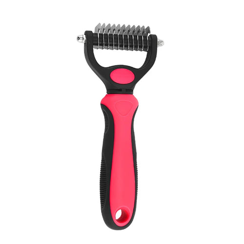 Professional Pet Deshedding Brush Dog Hair Remover Pet Fur Knot Cutter