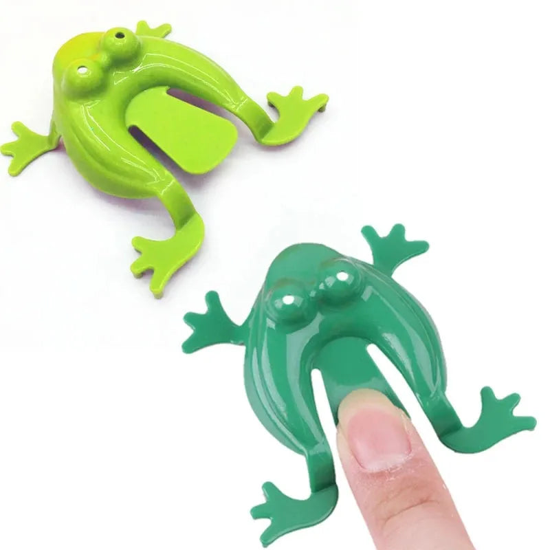 10-20Pcs Jumping Frog Bounce Fidget Toys For Kids Novelty Assorted