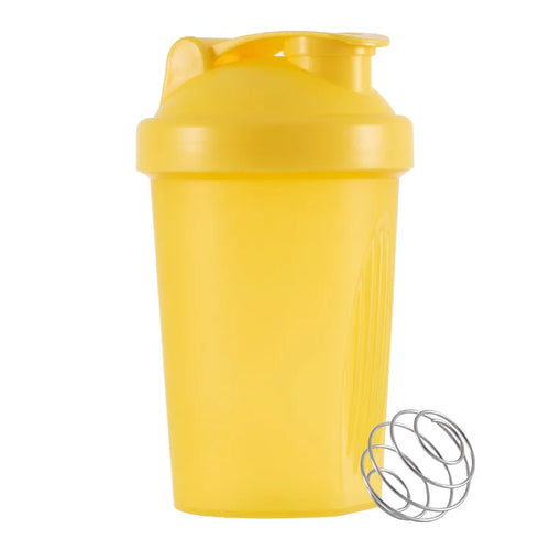 400ML Blender Shaker Bottle with Scale Protein Shakes Leakproof for