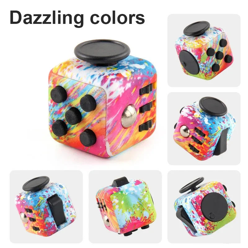 Fidget Anti Stress Relief Toys Decompression Dice Game for Adult